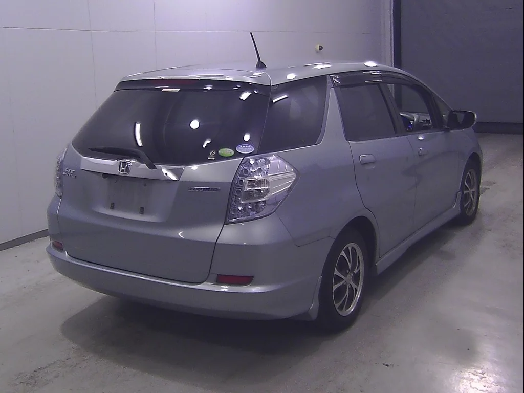 Honda Fit Shuttle GP2 2012
